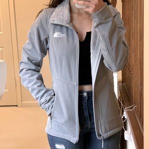 North Face Snow/Rain/Wind Jacket - Size XS - Grey